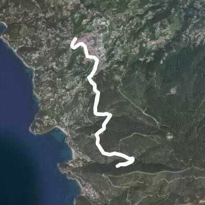 Strada miniera Calamita