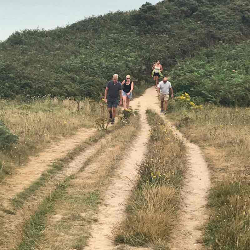 Overstrand to Cromer along the cliffs