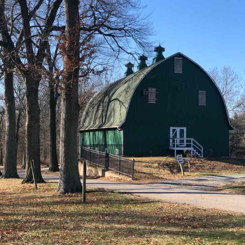 Bellevue walking route map in Claymont