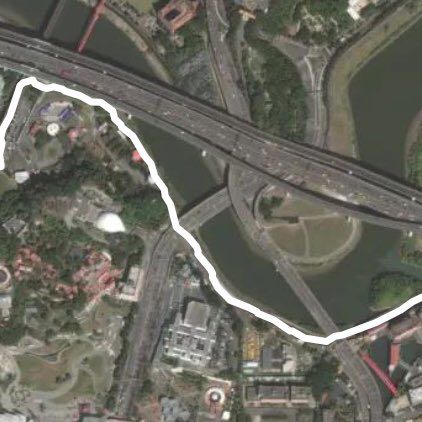 大佳河濱公園-圓山捷運站