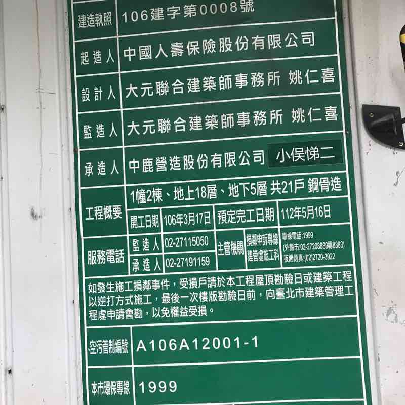 小巨蛋到西華飯店步行