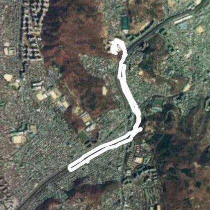 希爾頓飯店附近步道