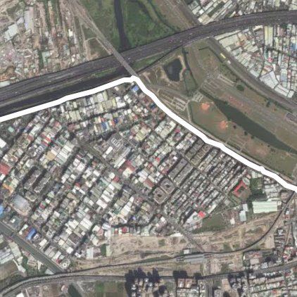 五股工業區環河高架段