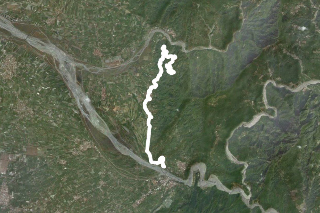 位於三地門鄉,屏東縣,臺灣的21.2Km路線