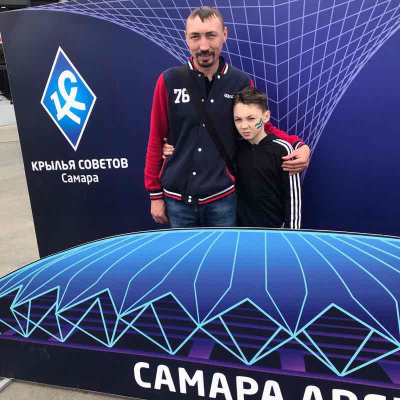 Way to work walking route map in Novokuybyshevsk