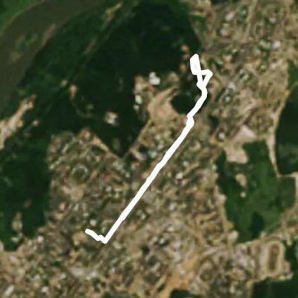 Аллея вдоль Проспекта 