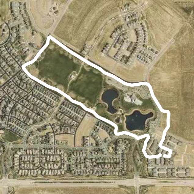 Reunion walk Trail Commerce City, Colorado, USA Pacer