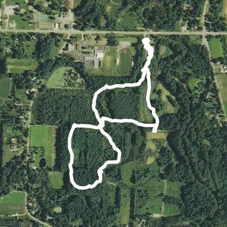 rt 82 at rt 252 Columbia Reservation