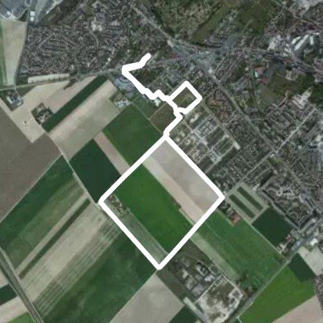 Terrain vague + champs