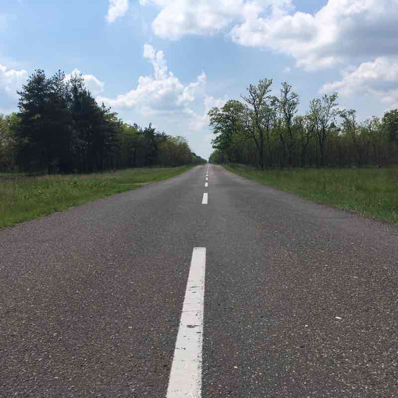 Male Levare - Malacky walking route map in Veľké Leváre