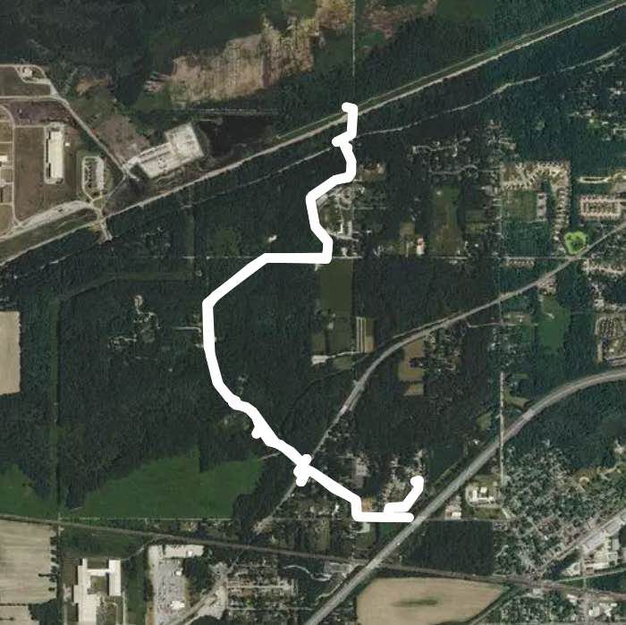 porter brickyard trail