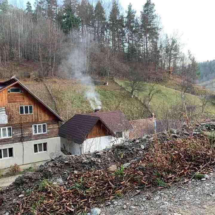 Poiana Marului (II) walking route map in Poiana Mărului