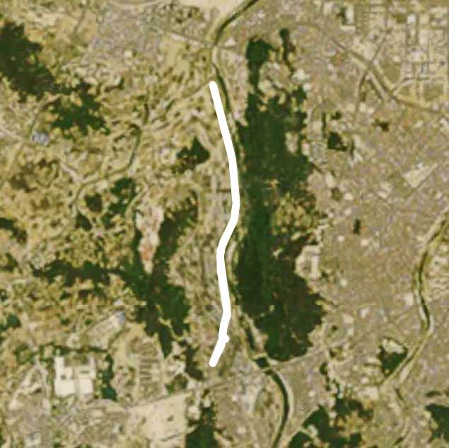 봉명동 가수원 하상도로