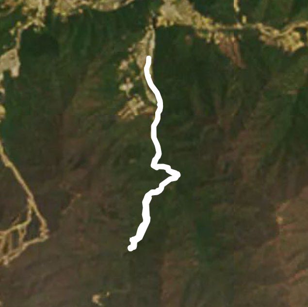 무주구천동 계곡