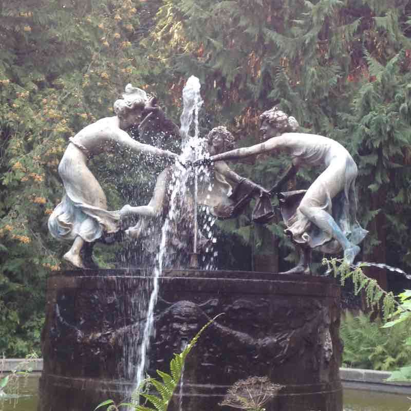 Castle Schlitz (only forest) walking route map in Schorssow