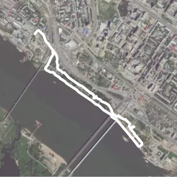 Набережная Новосибирск 