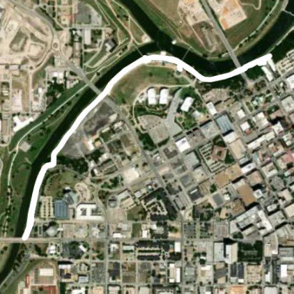 Downtown Fort Worth River walk