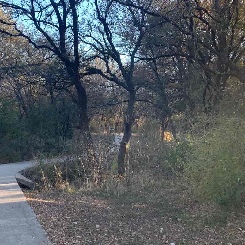 West parking-Arcadia Trail