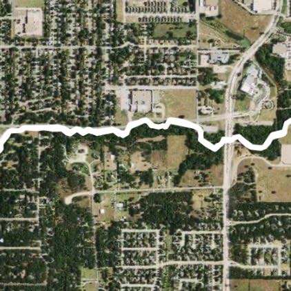 Bear Creek Trail (Keller, Tx)