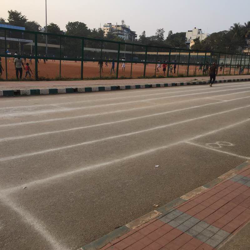 Rani chenamma grounds near Jayanagar iconic place