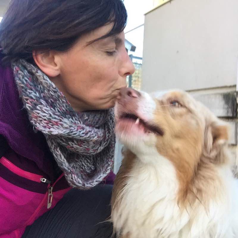 Rixheim bruebach walking route map in Rixheim