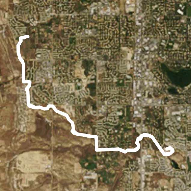 Twin Creeks to Spring Creek Park