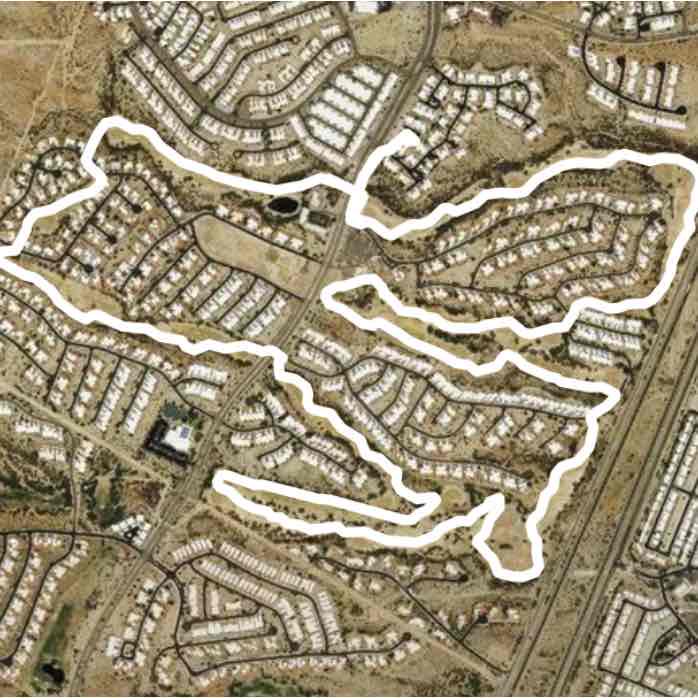 Canoa Hills Park Trail