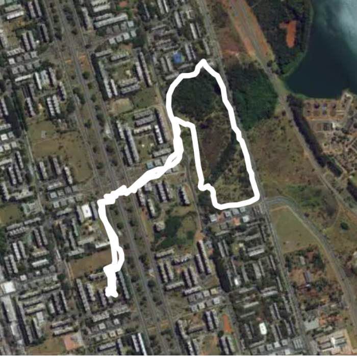 Parque Olhos Dágua.   