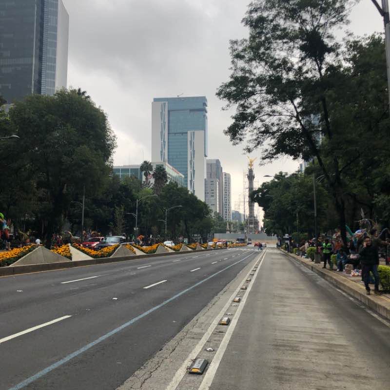 Reforma en tiempo de muertos