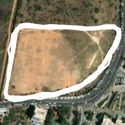 Yemalur ground