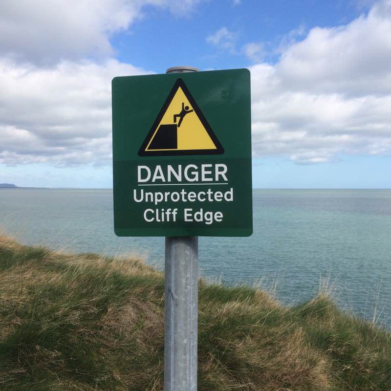 A gem of a walk  walking route map in Wicklow