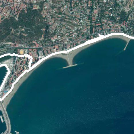 Centro y P. Maritimo Màlaga