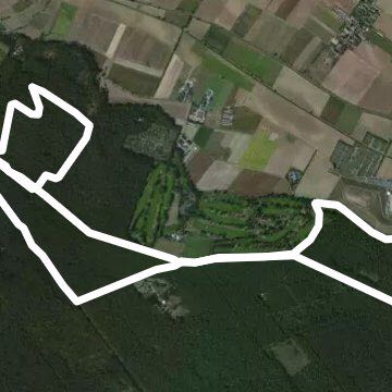 TrimmDichPFad Oftersheim walking route map in Oftersheim
