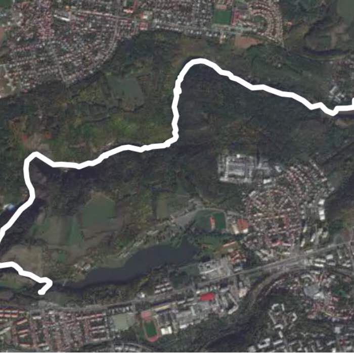 Easy Hike Through Divoká Šárka