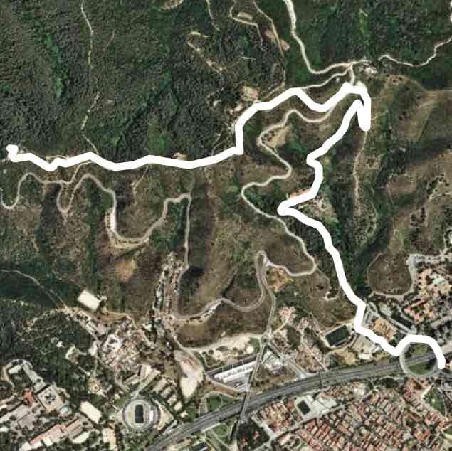 De Canyelles a restaurante Casa Juaco