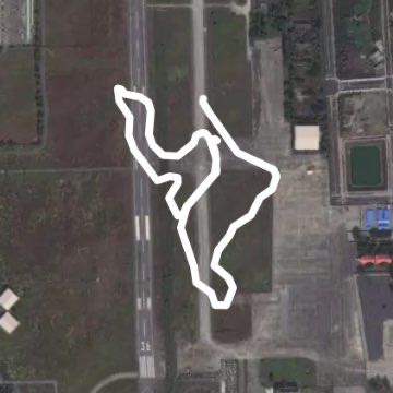 中央公園/水池+丘陵