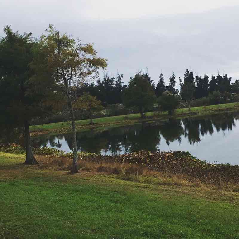 Chain of lakes