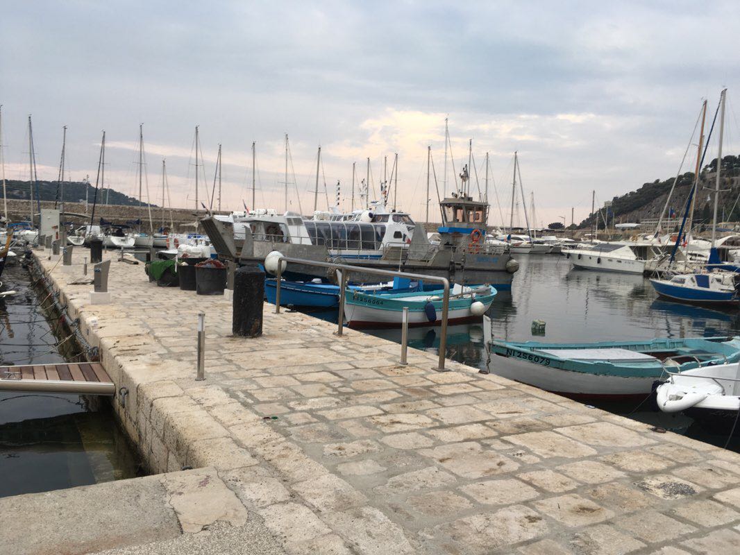 walking near me on Villefranche-sur-Mer walking route