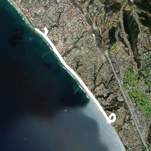 Run from Linda Ln to top of State Pk trail & back