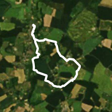 Perry Green walking route map in Much Hadham