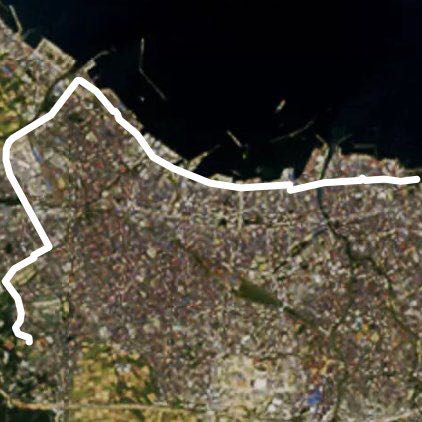 ベイブリッジ通り