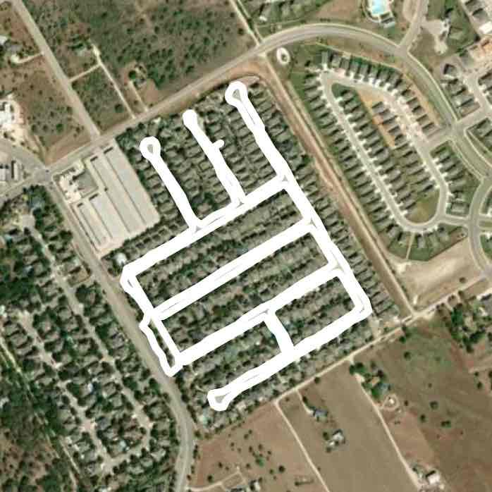 Charleston park neighborhood