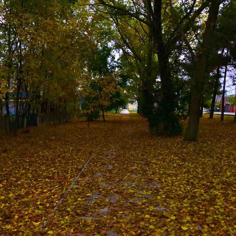 Pioneer Avenue walking route map in Anapa