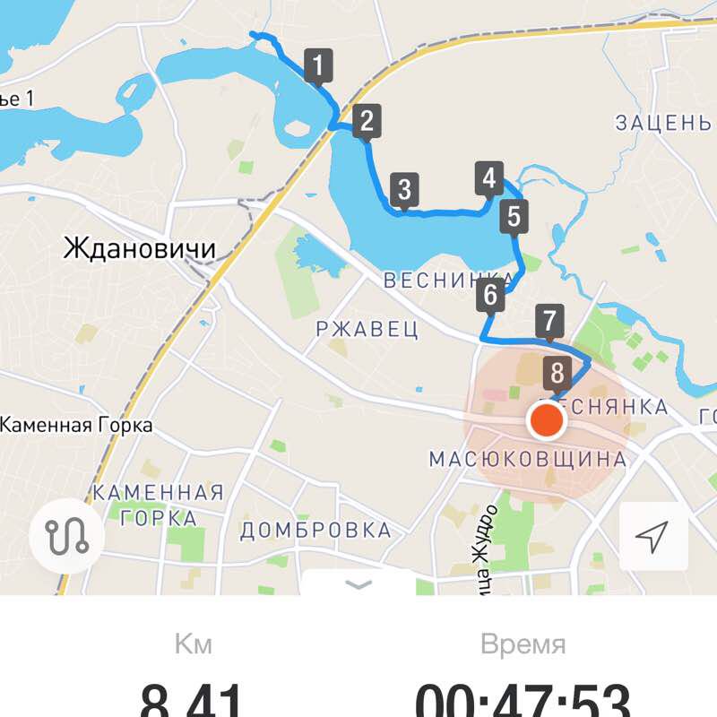 Велопрогулка