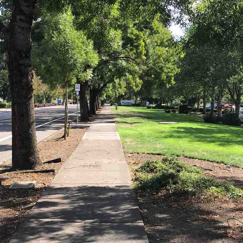 Leveton walk walking route map in Tualatin