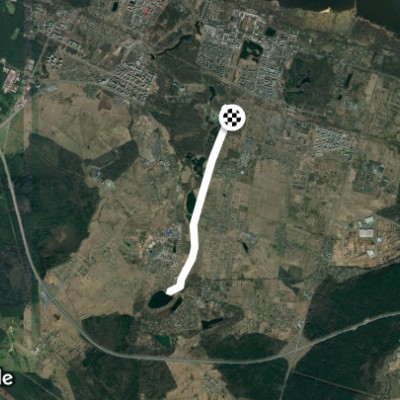 Петергоф-Низино (через Луговой парк)