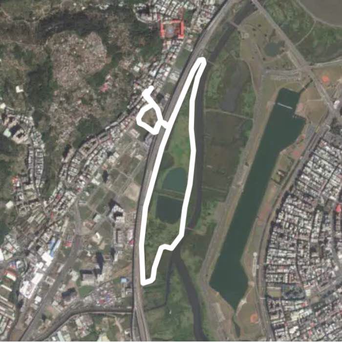 河堤延湖步道