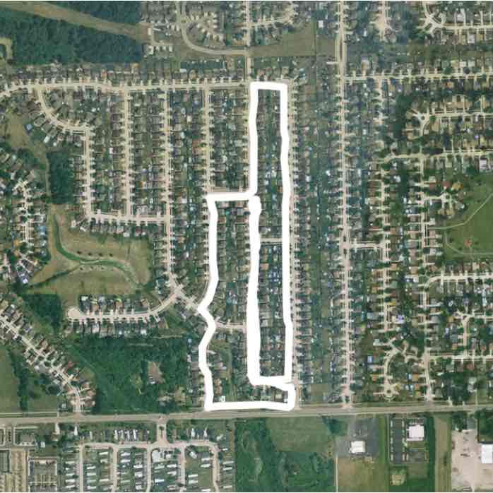 Flowers creek subdivision