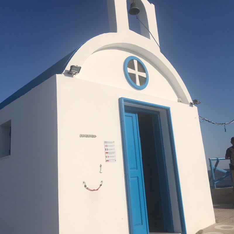 Kolymbia (Rodi) walking route map in Kolympia