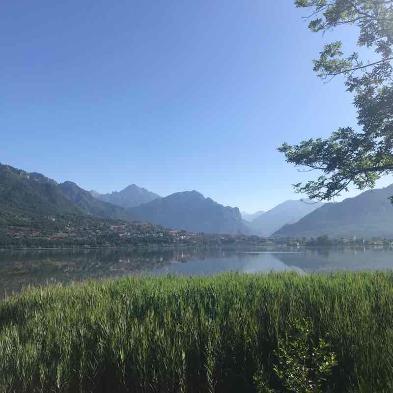 Tour of Oggiono and Annone walking route map in Oggiono